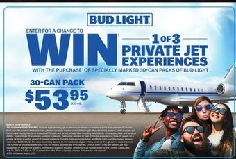 The Beer Store Bud light 30-can pack offer