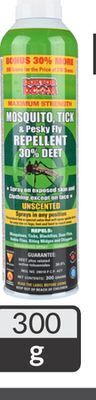 Princess Auto Maximum-strength deet insect repellent spray offer