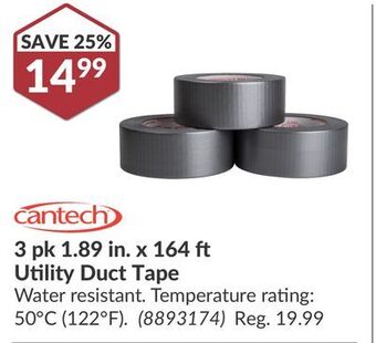 Princess Auto Utility duct tape offer
