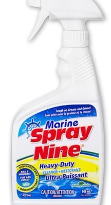 Princess Auto Marine heavy-duty cleaner/disinfectant offer