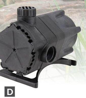 Princess Auto Direct-drive pond pumps offer