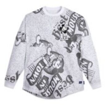 Disney Store Mickey mouse sound cartoons spirit jersey for adults – disney100 offer