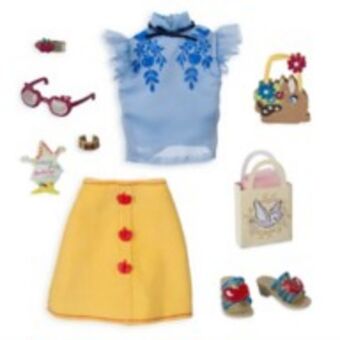 Inspired by snow white – snow white and the seven dwarfs disney ily 4ever doll fashion pack
