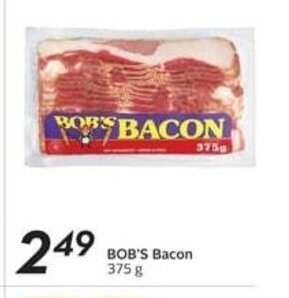 Sobeys BOB'S Bacon 375 g offer