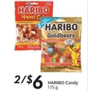 Sobeys HARIBO Candy 175 g offer
