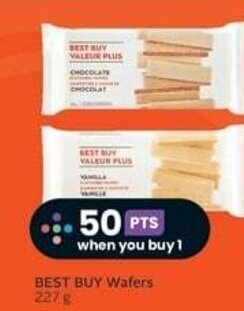 Sobeys BEST BUY Wafers 227 g offer