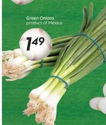 Sobeys Green Onions offer