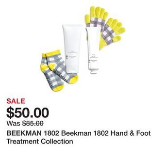 TSC Stores Beekman 1802 hand & foot treatment collection offer
