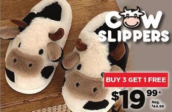 Showcase Slippers offer