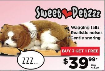 Showcase Sweet petzzz offer