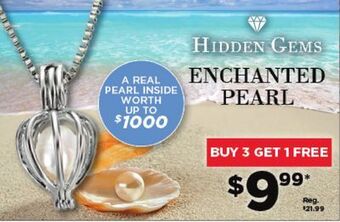 Showcase Enchanted pearl offer