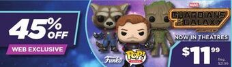 Showcase Guardians of the galaxy offer