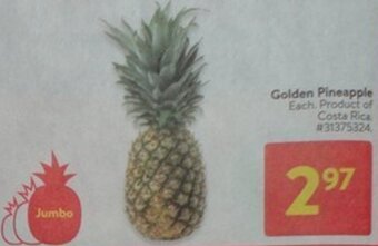 Walmart Golden Pineapple offer