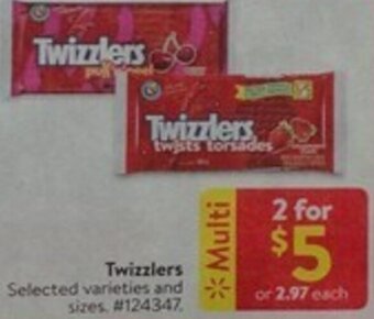 Walmart Twizzlers offer