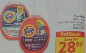 Walmart Tide Pods offer