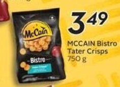 Sobeys MCCAIN Bistro Tater Crisps 750 g offer