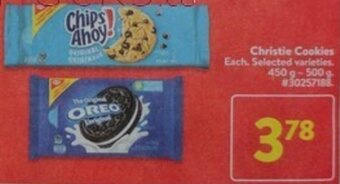 Walmart Christie Cookies offer