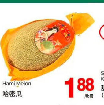 T&T Supermarket Hami Melon offer