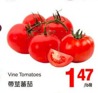 T&T Supermarket Vine Tomatoes offer