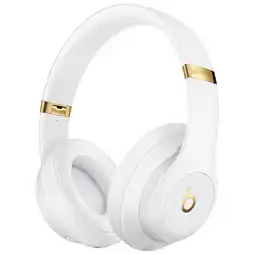 Best Buy Beats by dr. dre studio3 over-ear noise cancelling bluetooth headphones - white offer