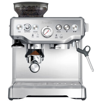 Best Buy Breville barista express espresso machine (bes870xl) - stainless steel offer