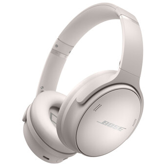 Best Buy Bose quietcomfort 45 over-ear noise cancelling bluetooth headphones - white smoke offer