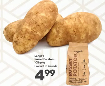 Longo's Longo's russet potatoes offer