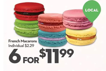 Longo's French macarons offer