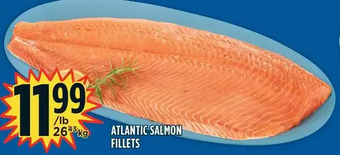 Marché Adonis Atlantic salmon fillets offer