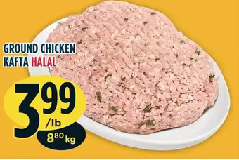 Marché Adonis Ground chicken kafta offer