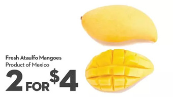 Longo's Fresh ataulfo mangoes offer