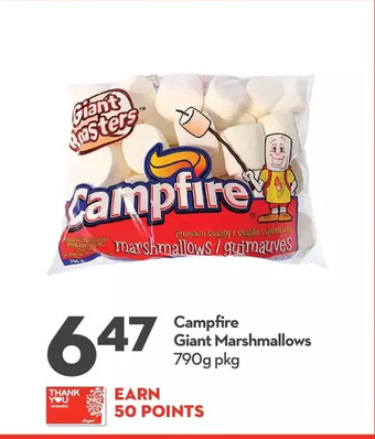 Longo's Campfire giant marshmallows offer