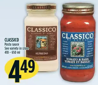 Marché Adonis Classico pasta sauce offer