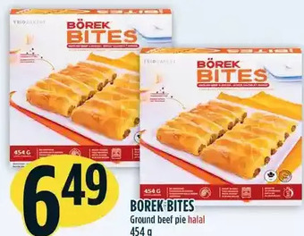 Marché Adonis Borek bites ground beef pie offer