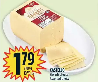 Marché Adonis Castello havarti cheese offer