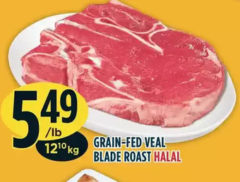 Marché Adonis Grain-fed veal blade roast offer