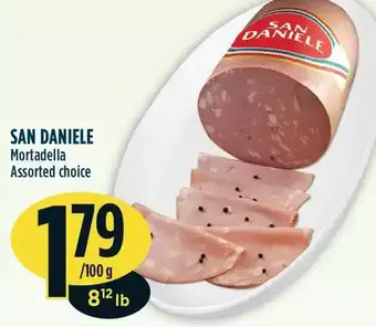Marché Adonis San daniele mortadella offer