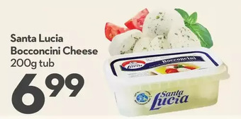 Longo's Santa lucia bocconcini cheese offer