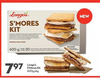 Longo's Longo's s'mores kit offer