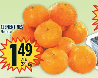 Marché Adonis Clementines offer