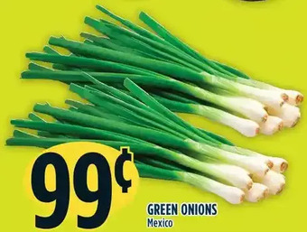 Marché Adonis Green onions offer