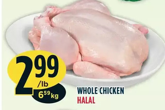 Marché Adonis Whole chicken offer