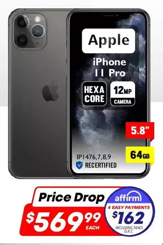 Factory Direct Apple iphone 11 pro offer