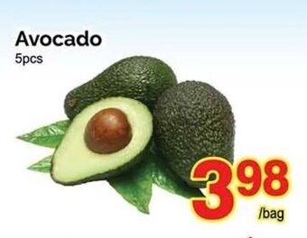 T&T Supermarket Avocado 5pcs offer