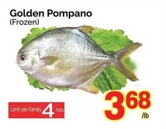 T&T Supermarket Golden Pompano offer