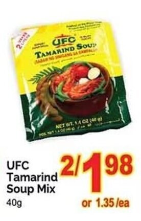 T&T Supermarket UFC Tamarind Soup Mix 40g offer