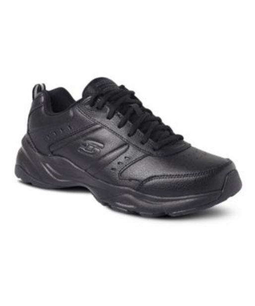 Mark's Men’s haniger lace up style wide 2e sneakers – black offer