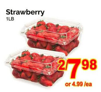 T&T Supermarket Strawberry 1LB offer