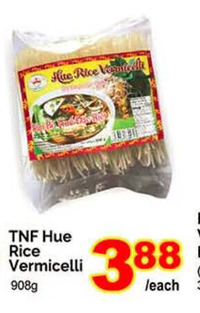 T&T Supermarket TNF Hue Rice Vermicelli 908g offer