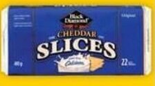 Giant Tiger Black Diamond slices 410g offer